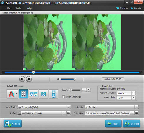 Best 3D Converter Convert 3D/2D videos to 3D for HDTV